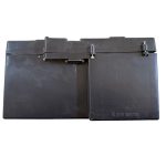 Akkumulátor doboz 2 felső fogóval