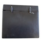 Akkumulátor doboz 2 felső fogóval