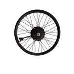 Hátsó fűzőtt 20" kerék motorral