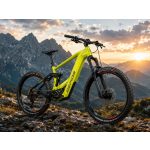 Gepida Asgard Fully elektromos kerékpár – Bosch CX 85 Nm, 750 Wh, Shimano XT