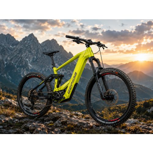 Gepida Asgard Fully elektromos kerékpár – Bosch CX 85 Nm, 750 Wh, Shimano XT