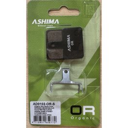 Tárcsafék betét Ashima Shimano AD0102-OR-S