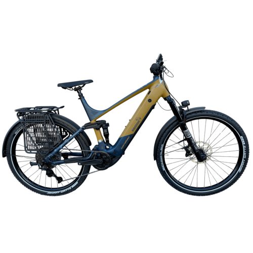 Corratec E-Power MTC 140  Huberbaum Pro elektromos kerékpár