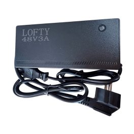 Battery Charger for electric bicycle 48 V 2.0 Ah Flat T