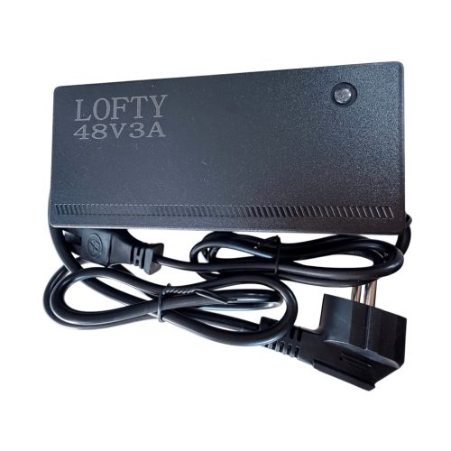 Battery Charger for electric bicycle 48 V 2.0 Ah Flat T