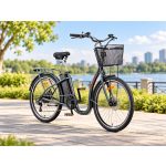 ZTECH ZT-32 D Barcelona 4.0 elektromos kerékpár – extra alacsony átlépés, 36 V Li-ion