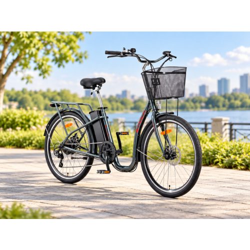 ZTECH ZT-32 D Barcelona 4.0 elektromos kerékpár – extra alacsony átlépés, 36 V Li-ion