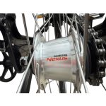 Gepida Reptila 1000 Nexus 7 elektromos kerékpár – Bosch Active Line 250 W, 360 Wh
