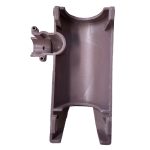 Akkumulátor doboz alsó zár, retesz