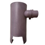 Akkumulátor doboz alsó zár, retesz