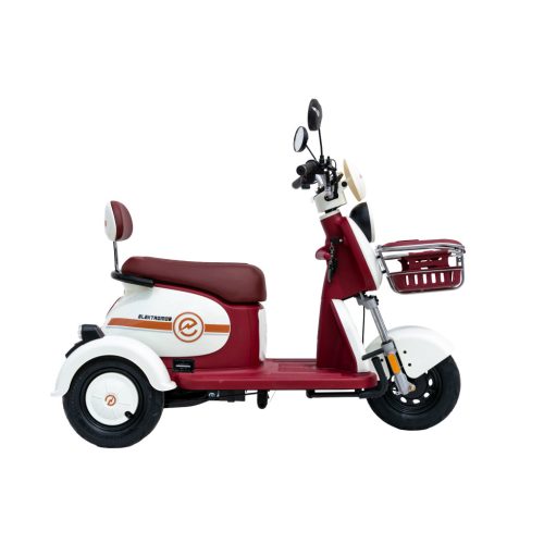 Polymobil E-MOB41 elektromos háromkerekű tricikli