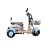 Polymobil E-MOB41 elektromos háromkerekű tricikli