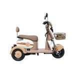 Polymobil E-MOB41 elektromos háromkerekű tricikli