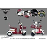 Polymobil E-MOB41 elektromos háromkerekű tricikli