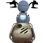 Polymobil E-MOB41 elektromos háromkerekű tricikli