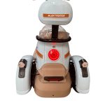 Polymobil E-MOB41 elektromos háromkerekű tricikli