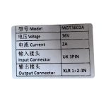 Battery Charger for electric bicycle 48 V 2.0 Ah Flat T