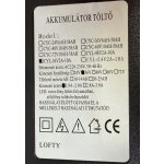 Battery charger for electric bicycle 48 V 3.0 Ah Flat T