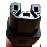 Battery Charger for electric bicycle 48 V 2.0 Ah Flat T