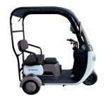 Ztech ZT-16 Leku elektrisches Dreirad 2+1 Person