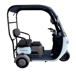 Ztech ZT-16 Leku elektrisches Dreirad 2+1 Person