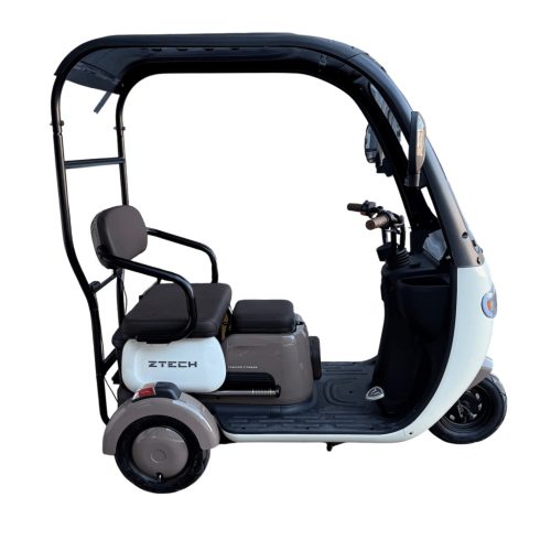 Ztech ZT-16 Leku elektrisches Dreirad 2+1 Person