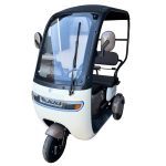 Ztech ZT-16 Leku elektrisches Dreirad 2+1 Person