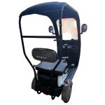 Ztech ZT-16 Leku elektrisches Dreirad 2+1 Person