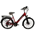 Special99 eCity elektromos kerékpár Panasonic akku