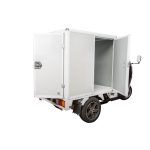 ZTECH ZT-94 Cargo electric box truck 72V 45Ah 3000W 45Km/h