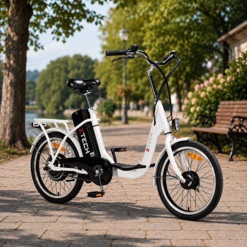 ZTECH ZT-07 elektromos kerékpár – extra alacsony átlépés,  lítium-ion akkumulátor