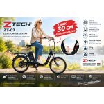 ZTECH ZT-07 elektromos kerékpár – extra alacsony átlépés,  lítium-ion akkumulátor