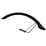 Kerékpár sárvédő fekete 26" első