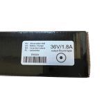 Akkumulátor Töltő elektromos kerékpárhoz 36 V 1,8 Ah kerek