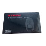 Akkumulátor Töltő elektromos kerékpárhoz 36 V 1,8 Ah kerek