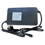 Akkumulátor Töltő elektromos kerékpárhoz 36 V 1,8 Ah kerek