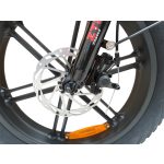 Ztech ZT-89 A Faltbares elektrisches Fahrrad