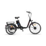 Ztech ZT-81 A Trailer Elektro-Dreirad 24" Vorderrad