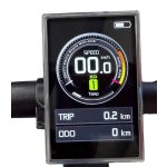 Special99 FishPro elektromos kerékpár 612Wh akku