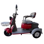 Ztech ZT-16 Leku elektrisches Dreirad 2+1 Person