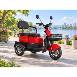 Ztech ZT-16 Leku elektrisches Dreirad 2+1 Person