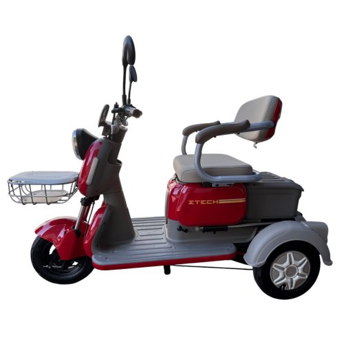 Ztech ZT-16 Leku elektrisches Dreirad 2+1 Person