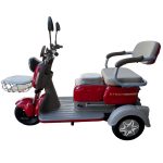 Ztech ZT-16 Leku elektrisches Dreirad 2+1 Person