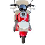 Ztech ZT-16 Leku elektrisches Dreirad 2+1 Person