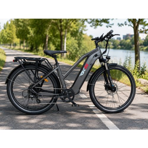 RKS NC20 trekking sport elektromos kerékpár – 50 Nm, 450 Wh, Shimano 8 sebesség