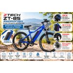 ZTECH ZT-85 Swordfish elektromos kerékpár – 36 V 12 Ah Li-ion, Shimano 7