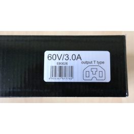 Battery charger for electric bicycle 48 V 3.0 Ah Flat T