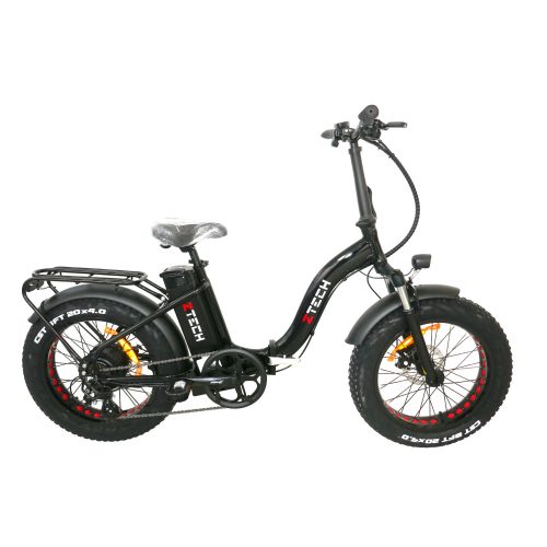 Ztech ZT-89 C összecsukható FatBike 48V LCD kijelző 2024