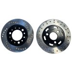 Féktárcsa első hátsó