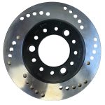 Féktárcsa első hátsó